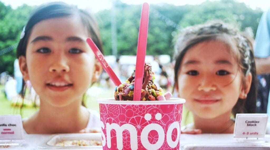 novena ice cream Singapore dessert shop