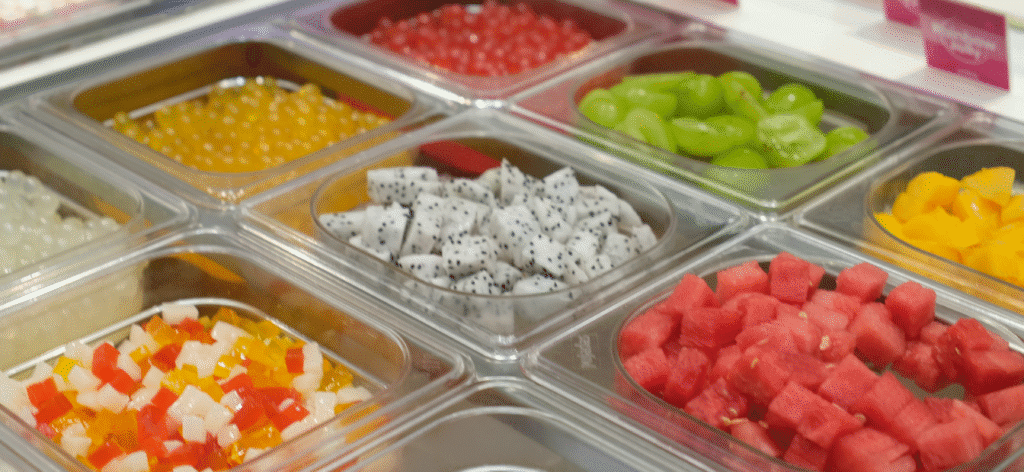 Smöoy healthy frozen yogurt dessert Singapore